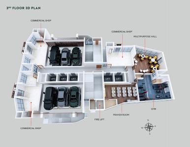 Project Image of 363 Sq.ft 1 BHK Apartment / Flat for sale in Kamathipura for Rs. 12500000