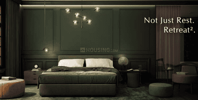 Project Image of 601.0 - 783.0 Sq.ft 2 BHK Apartment for buy in Oxford Navrang Atlantis
