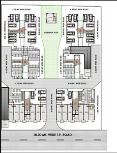 Project Image of 571.78 - 761.98 Sq.ft 2 BHK Apartment for buy in Shalviya Shalvin Heights