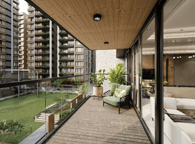 Project Image of 0.0 - 1725.0 Sq.ft 3 BHK Apartment for buy in Elenza Gradient