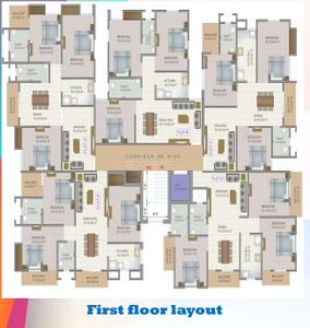 Project Image of 1300 Sq.ft 3 BHK Apartment / Flat for sale in Bariatu for Rs. 6500000