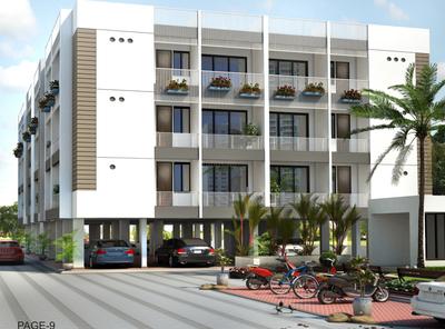 Hariom Rudra Prayag Avenue Block D Elevation 1