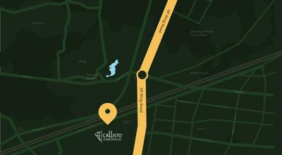 Project Image of 843.24 - 851.53 Sq.ft 3 BHK Apartment for buy in Callisto Emerald