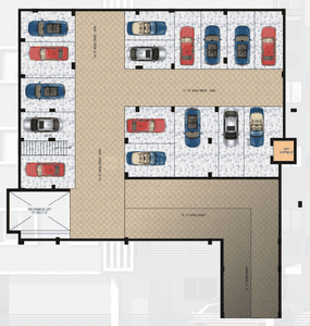 Project Image of 425.0 - 1085.0 Sq.ft 1 BHK Apartment for buy in Chandra Kamla Binay Apartment