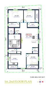 Project Image of 1573.0 - 1706.0 Sq.ft 3 BHK Apartment for buy in OM Anaya