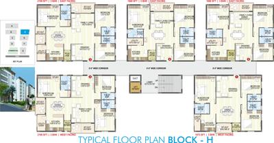 Project Image of 1320.0 - 2190.0 Sq.ft 2 BHK Apartment for buy in EIPL Skyila