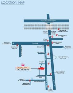 Project Image of 464.0 - 885.0 Sq.ft 1 BHK Apartment for buy in Sai Saraswati Apartment
