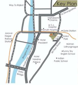 Project Image of 1051.96 - 1453.34 Sq.ft 2 BHK Apartment for buy in Diamond Tradecom Sunmoon Park