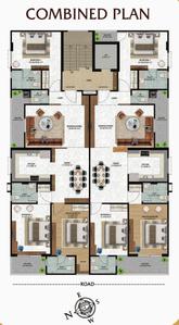 Project Image of 2183.78 - 2234.05 Sq.ft 3 BHK Apartment for buy in Anant Emerald