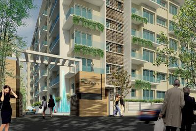 Project Image of 954.0 - 2509.0 Sq.ft 2 BHK Apartment for buy in Mounthill Fussion