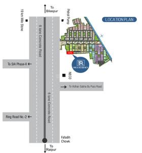 Project Image of 0.0 - 500.0 Sq.ft 1 BHK Apartment for buy in Rhea Residency
