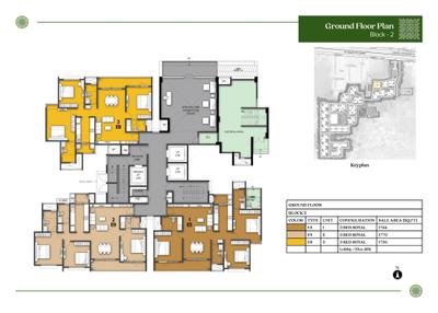 Project Image of 656.0 - 1744.0 Sq.ft 2 BHK Apartment for buy in Prestige Pallavaram Gardens