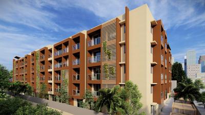 Project Image of 859.0 - 1350.0 Sq.ft 2 BHK Apartment for buy in Sky Height Shanthiniketan