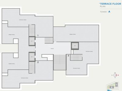 Project Image of 1480.04 - 3433.04 Sq.ft 3 BHK Apartment for buy in Sangini Lakeville