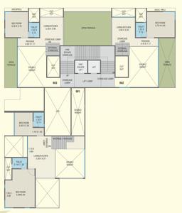 Project Image of 699.44 - 1583.59 Sq.ft 3 BHK Apartment for buy in Infibricks The Vista Residential