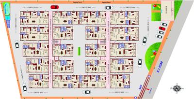 Project Image of 840.0 - 1210.0 Sq.ft 2 BHK Apartment for buy in Om Shri Opulence