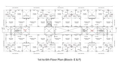 Project Image of 403.65 - 678.56 Sq.ft 1 BHK Apartment for buy in Shyam Alok Elegant