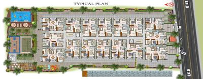Project Image of 1033.0 - 1427.0 Sq.ft 2 BHK Apartment for buy in BMR Bhoomika Sunrise