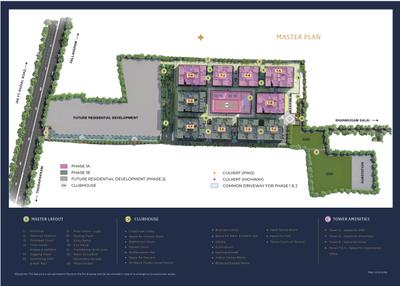 Project Image of 1700 Sq.ft 2 BHK Apartment / Flat for sale in Pallavaram for Rs. 15000000
