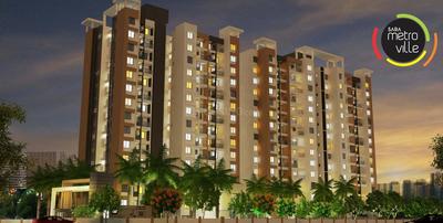 Project Image of 530.0 - 541.0 Sq.ft 2 BHK Apartment for buy in Sara Metroville B