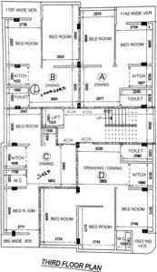 Project Image of 445.0 - 1080.0 Sq.ft 1 BHK Apartment for buy in Reliable Swabhumi Project Creation