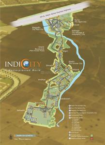 Project Image of 1130.21 - 2332.54 Sq.ft Residential Plot Plot for buy in Grass IndiCity Phase 1 Block F I K L And M