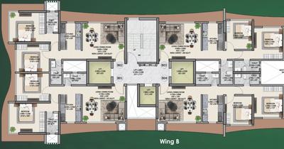 Project Image of 840 Sq.ft 2 BHK Apartment / Flat for sale in Goregaon West for Rs. 17200000