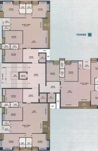 Project Image of 0.0 - 1432.0 Sq.ft 4 BHK Apartment for buy in Siddhi The Life Style