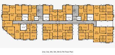 Project Image of 522.0 - 1590.0 Sq.ft 1 BHK Apartment for buy in Pushpakalay