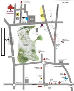 Project Image of 0.0 - 1143.0 Sq.ft 3 BHK Apartment for buy in Vista Vrinda Gardens Phase IV