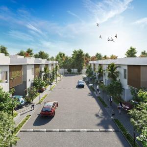 Project Image of 0.0 - 2400.0 Sq.ft 3 BHK Villa for buy in Sark South Meadows 1