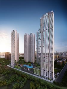 Project Image of 594.0 - 1952.0 Sq.ft 2 BHK Apartment for buy in Sheth Montana