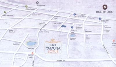 Project Image of 1359.0 - 2106.0 Sq.ft 2 BHK Apartment for buy in Shree Yamuna Lotus