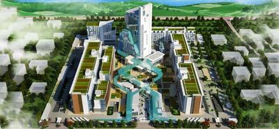 Project Image of 445.0 - 2020.0 Sq.ft 1 RK Apartment for buy in WTC Noida Riverside Residences