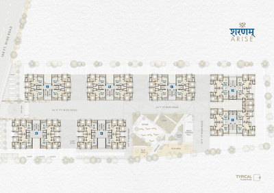 Project Image of 1530 Sq.ft 3 BHK Apartment / Flat for sale in Lambha for Rs. 4850000