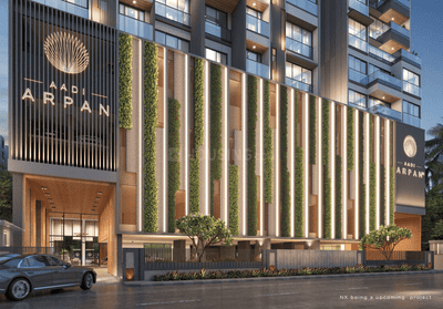 Project Image of 734.0 - 2668.0 Sq.ft 2 BHK Apartment for buy in Aadi Arpan