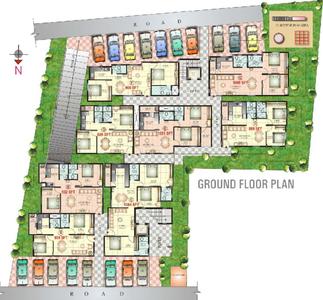 Project Image of 809.0 - 2184.0 Sq.ft 2 BHK Apartment for buy in Vaishnavi Constructions Prakash Emerald