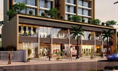 Project Image of 367.05 - 564.46 Sq.ft 1 BHK Apartment for buy in Prajapati Opal Phase II