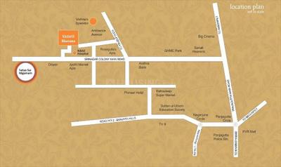 Project Image of 1605.0 - 3665.0 Sq.ft 3 BHK Apartment for buy in Vasavi Bhuvana