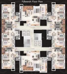 Project Image of 824.0 - 1197.0 Sq.ft 2 BHK Apartment for buy in Yashoda Trident World