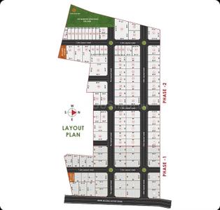 Project Image of 666.0 - 2371.0 Sq.ft Residential Plot Plot for buy in Sri Baby Albatross