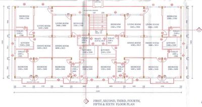 Project Image of 895.02 - 998.35 Sq.ft 3 BHK Apartment for buy in Dev Bhoomi Royal Homes