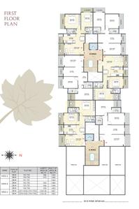 Project Image of 1344.0 - 1887.0 Sq.ft 2 BHK Apartment for buy in Riddhi Exotica