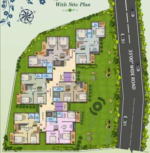 Project Image of 913.21 - 1384.48 Sq.ft 2 BHK Apartment for buy in Shree Niketan