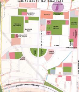 Project Image of 273.0 - 759.0 Sq.ft 1 RK Apartment for buy in Thakur Aspire