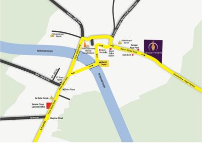 Project Image of 769 Sq.ft 2 BHK Apartment / Flat for sale in Alandi for Rs. 3800000