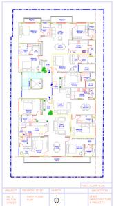 Project Image of 1126.01 - 1964.31 Sq.ft 3 BHK Apartment for buy in Lewis No 3 Milton Street