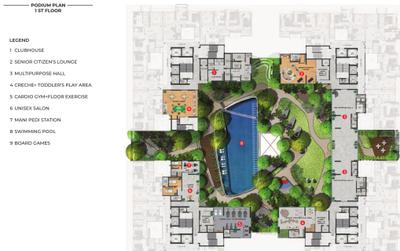 Project Image of 576.0 - 1022.0 Sq.ft 1.5 BHK Apartment for buy in The Views By Adani Realty