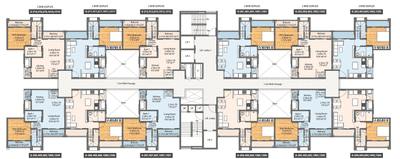 Project Image of 0.0 - 725.0 Sq.ft 2 BHK Apartment for buy in Gera Planet Of Joy IV