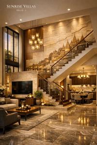 Project Image of 0.0 - 1912.0 Sq.ft 3 BHK Villa for buy in Chandraprabha Sunrise Villa Phase 3